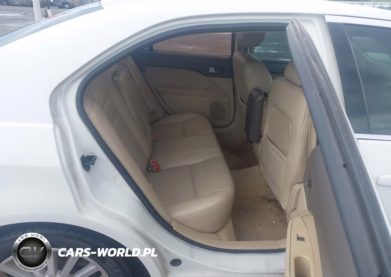 2008 Mercury Milan I4 Premier VIN:3MEHM08Z98R618969 - 8