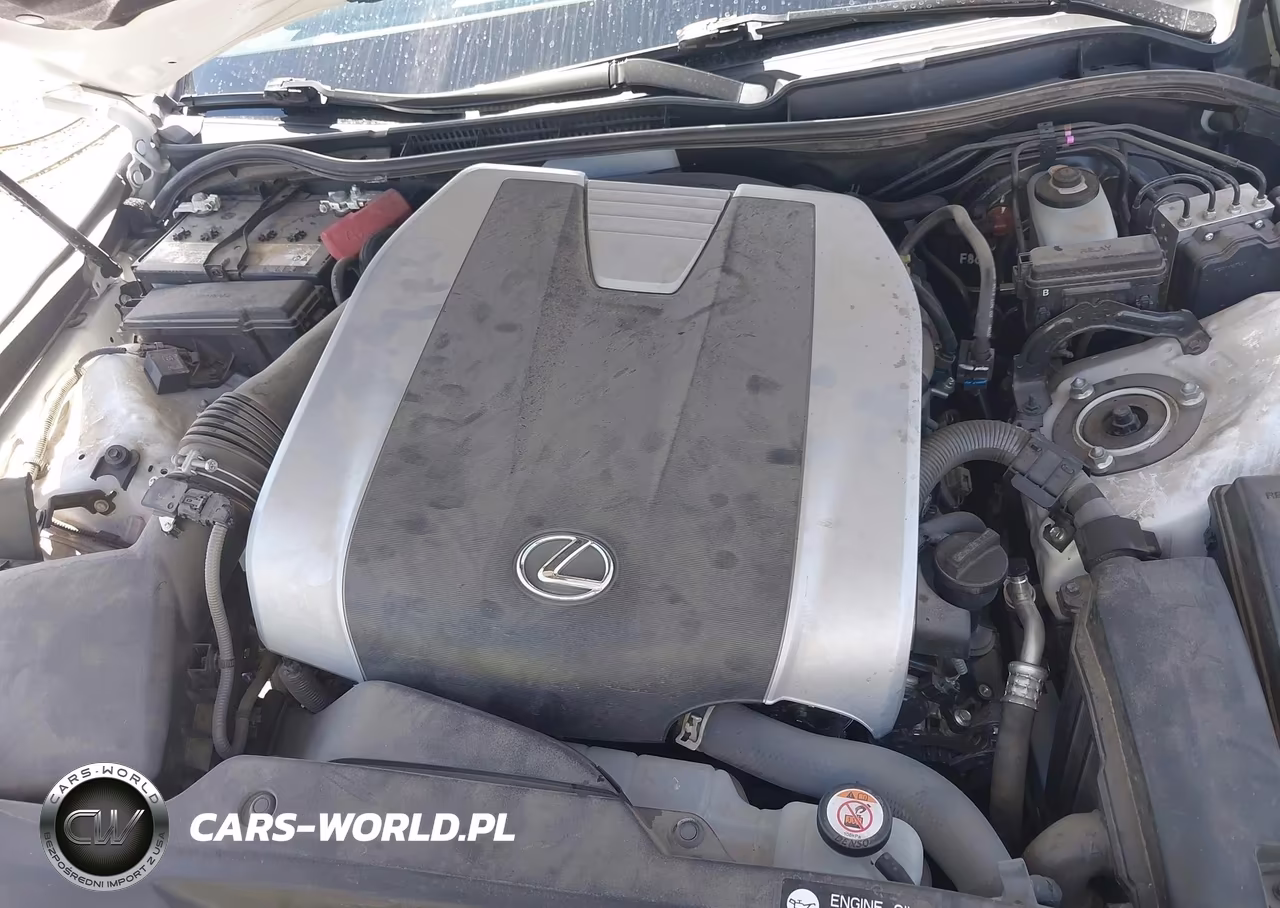2024 Lexus Is 300 F Sport Design VIN:JTHB81F25R5053176 - 10