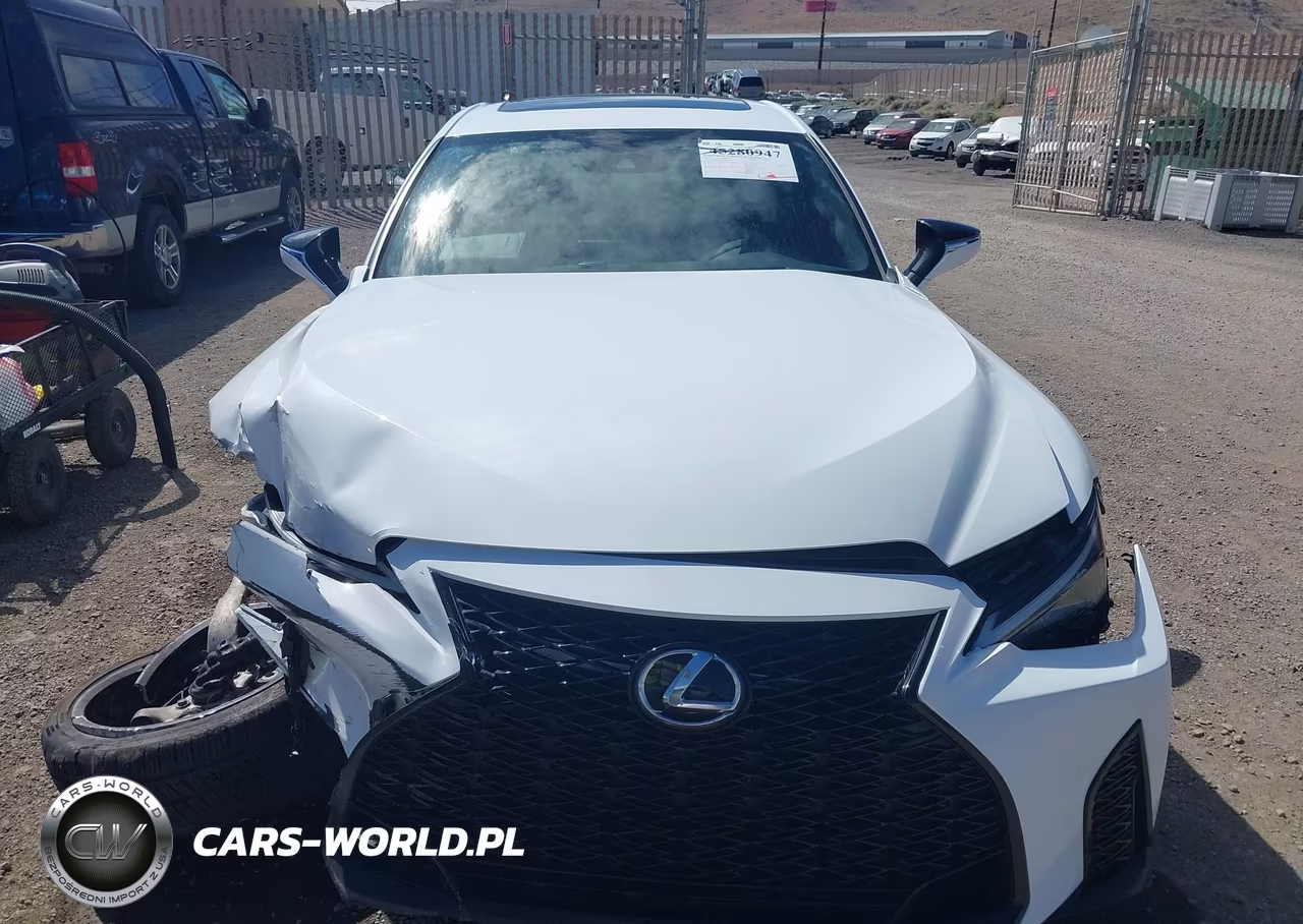 2024 Lexus Is 300 F Sport Design VIN:JTHB81F25R5053176 - 12