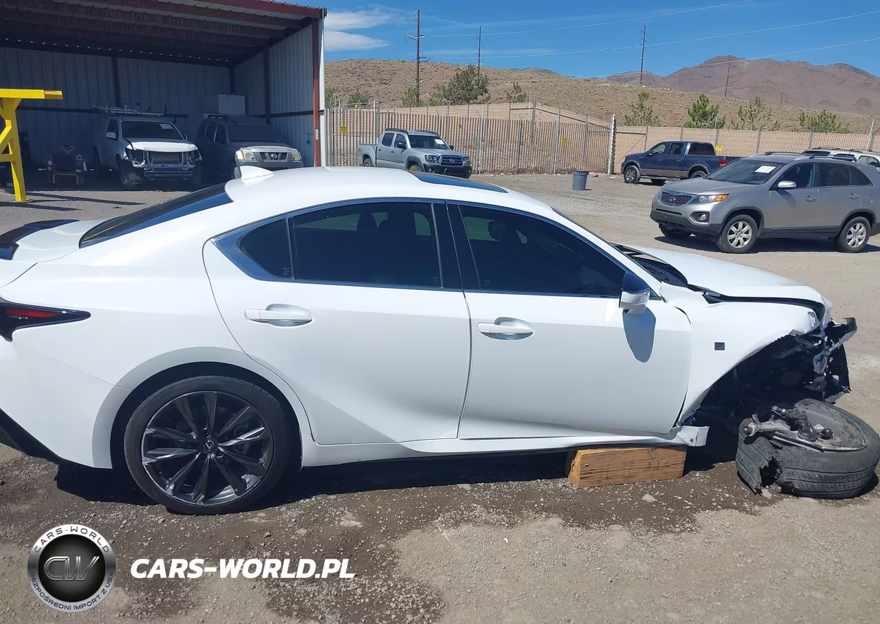 2024 Lexus Is 300 F Sport Design VIN:JTHB81F25R5053176 - 13