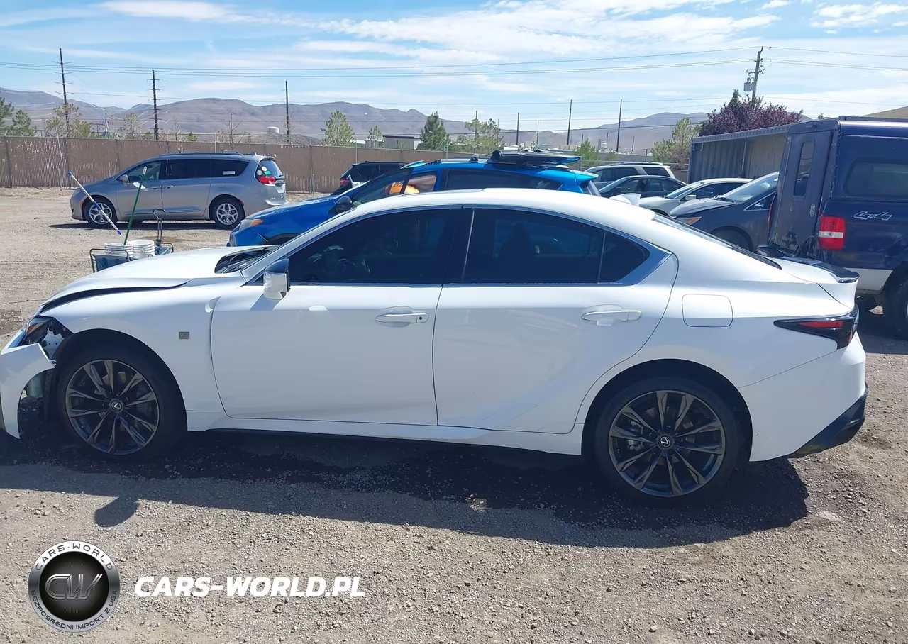 2024 Lexus Is 300 F Sport Design VIN:JTHB81F25R5053176 - 14