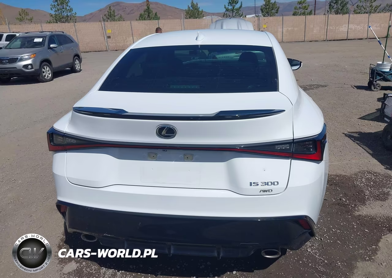 2024 Lexus Is 300 F Sport Design VIN:JTHB81F25R5053176 - 16