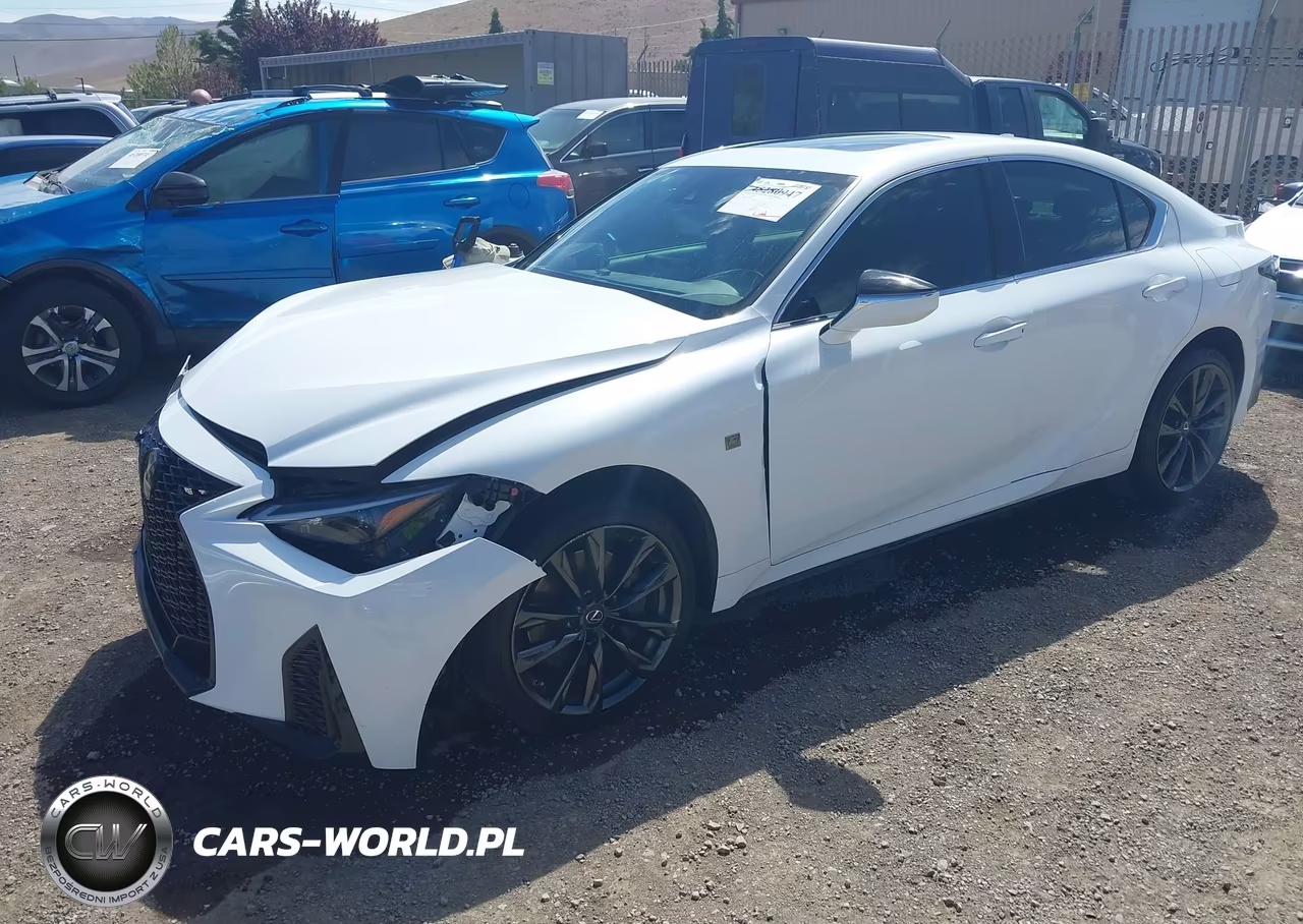 2024 Lexus Is 300 F Sport Design VIN:JTHB81F25R5053176 - 2