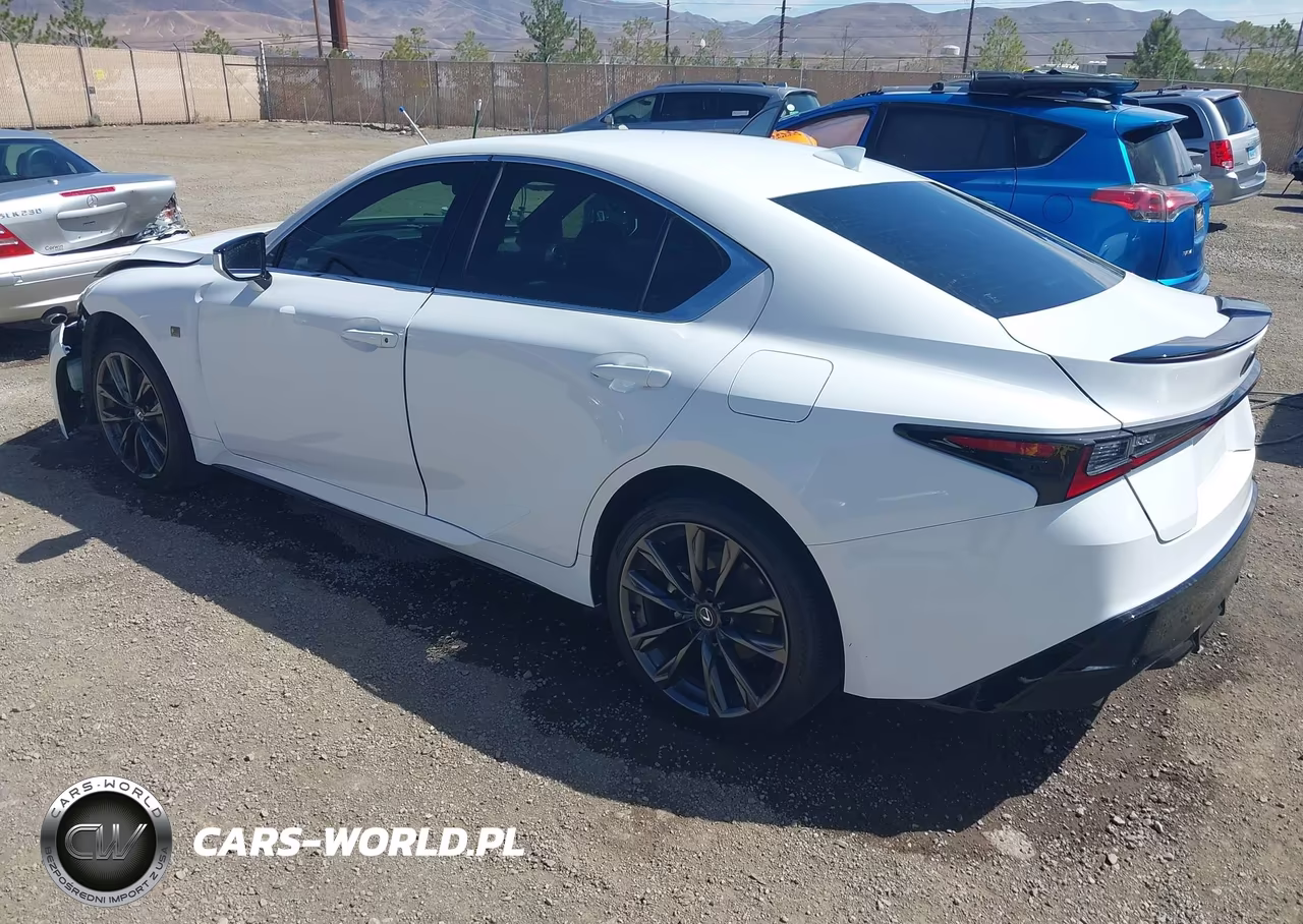 2024 Lexus Is 300 F Sport Design VIN:JTHB81F25R5053176 - 3