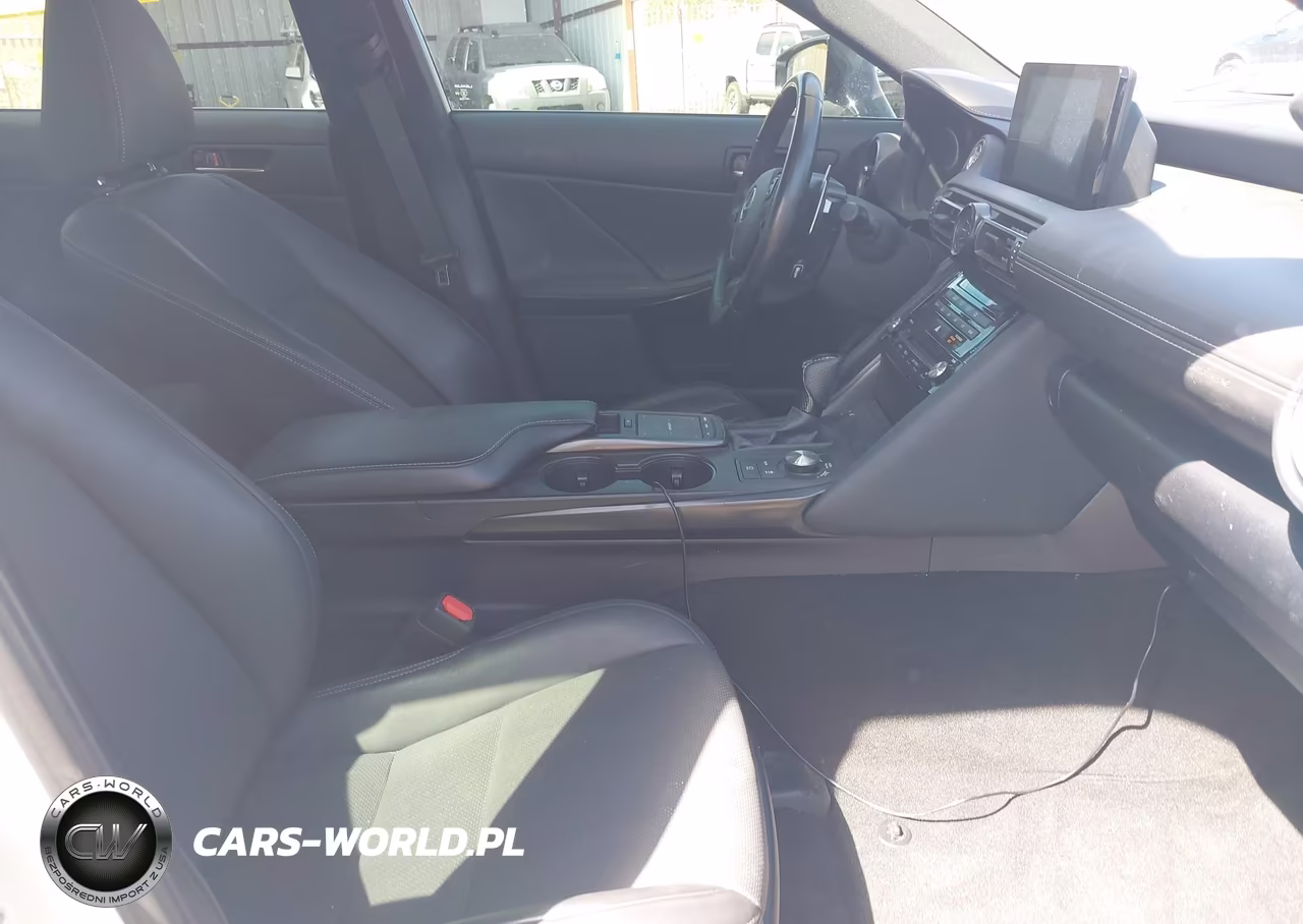 2024 Lexus Is 300 F Sport Design VIN:JTHB81F25R5053176 - 5