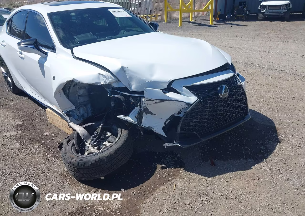 2024 Lexus Is 300 F Sport Design VIN:JTHB81F25R5053176 - 6