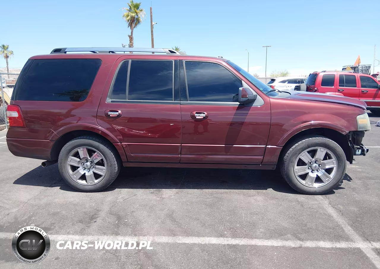 2010 Ford Expedition Limited VIN:1FMJU1K53AEA63486 - 13