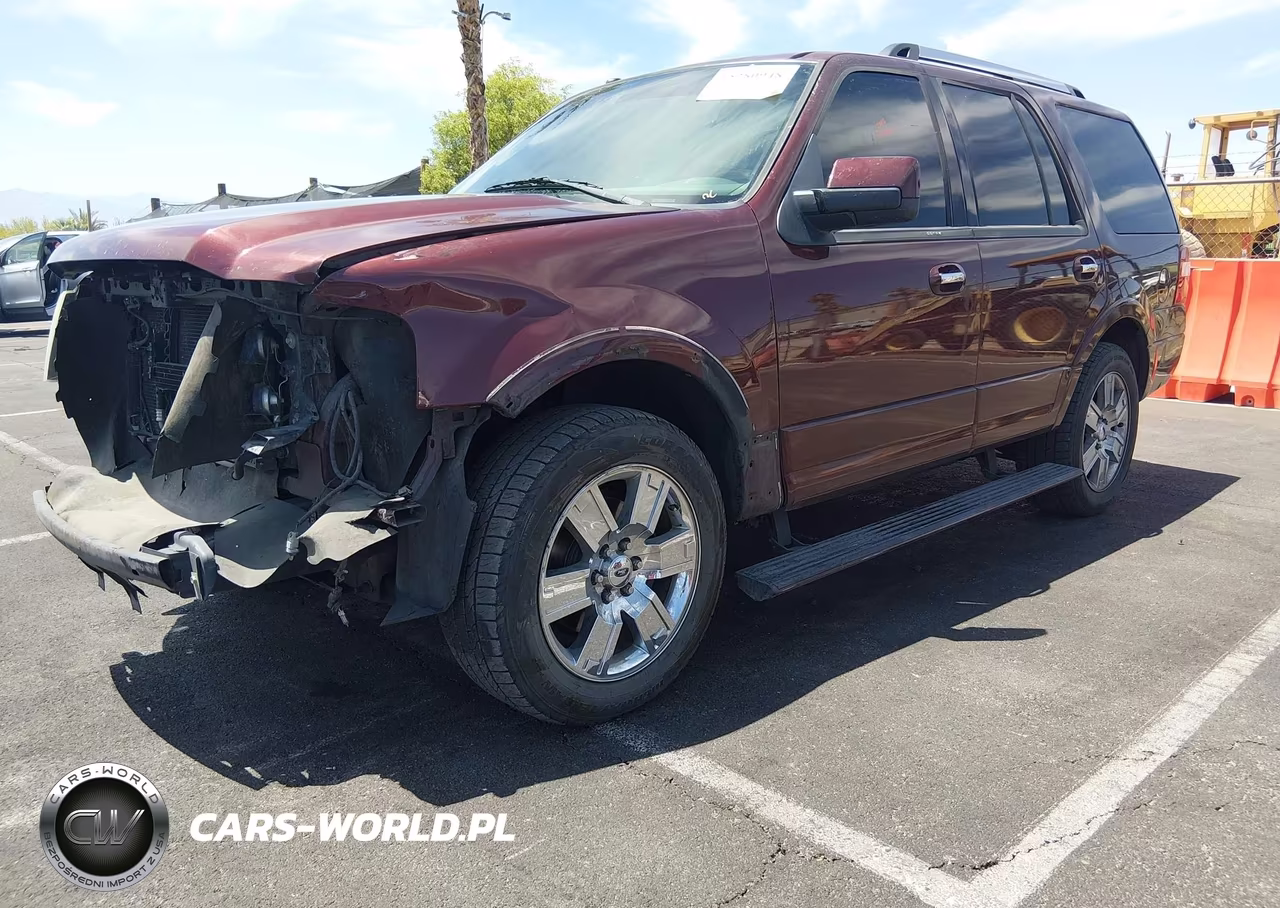 2010 Ford Expedition Limited VIN:1FMJU1K53AEA63486 - 2