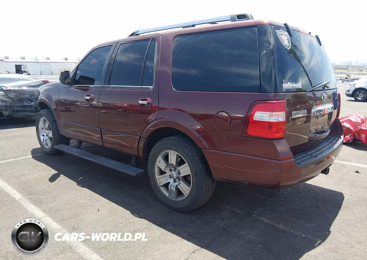 2010 Ford Expedition Limited VIN:1FMJU1K53AEA63486 - 3