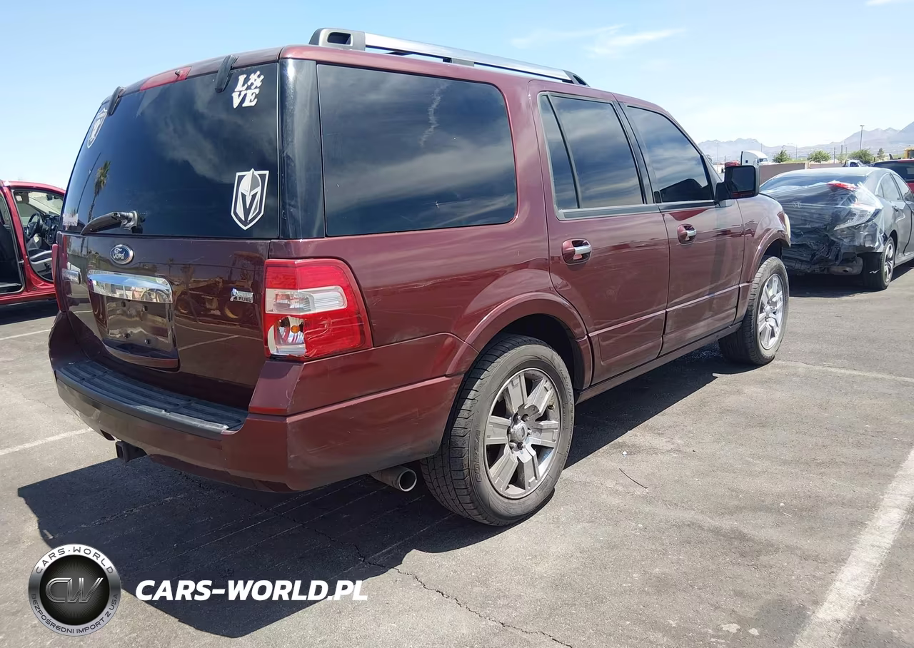 2010 Ford Expedition Limited VIN:1FMJU1K53AEA63486 - 4