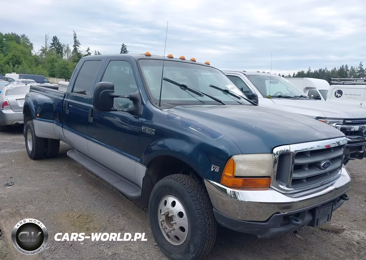 1999 Ford F-350 Lariat-Xl-Xlt