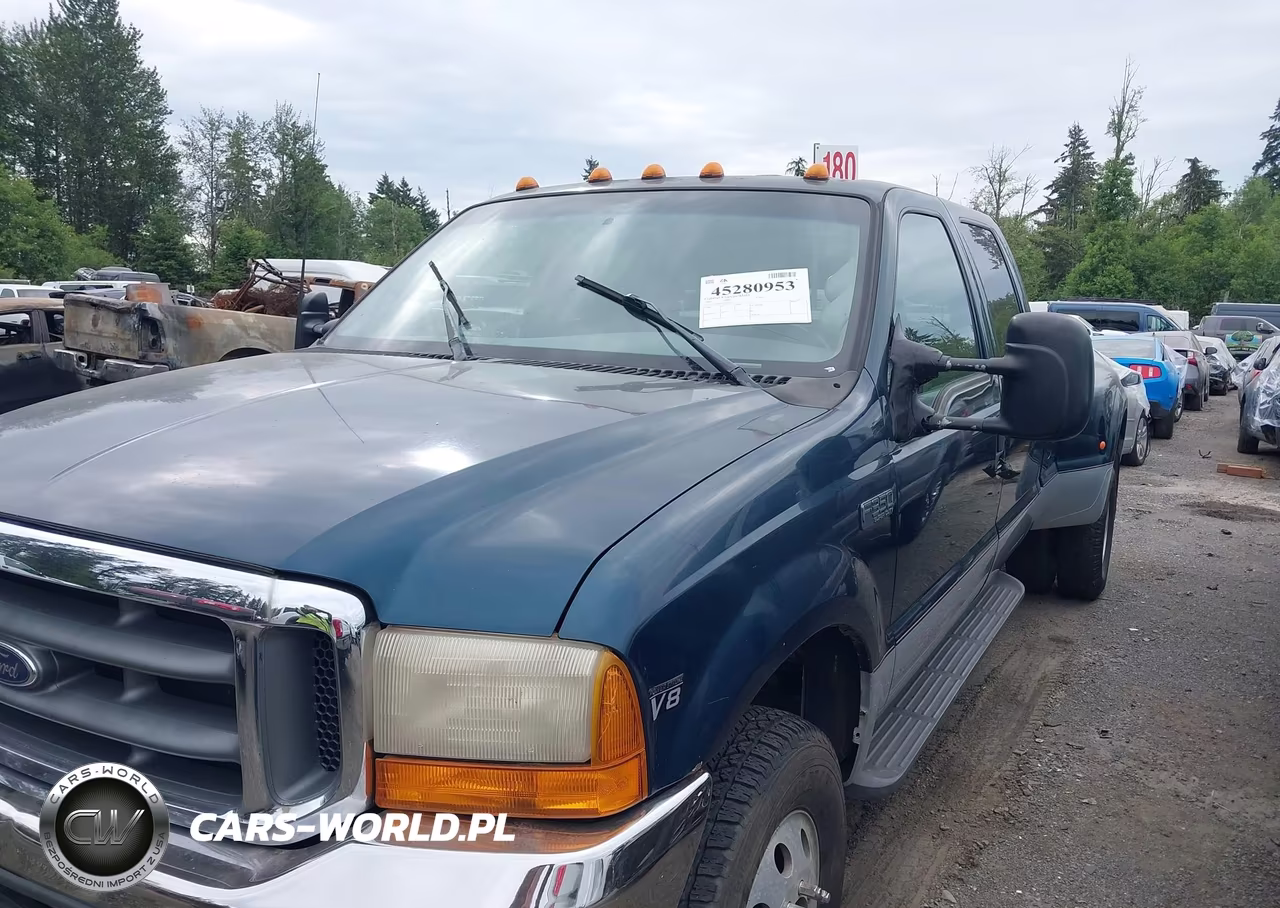 1999 Ford F-350 Lariat-Xl-Xlt VIN:1FTWW33F2XEC17217 - 2