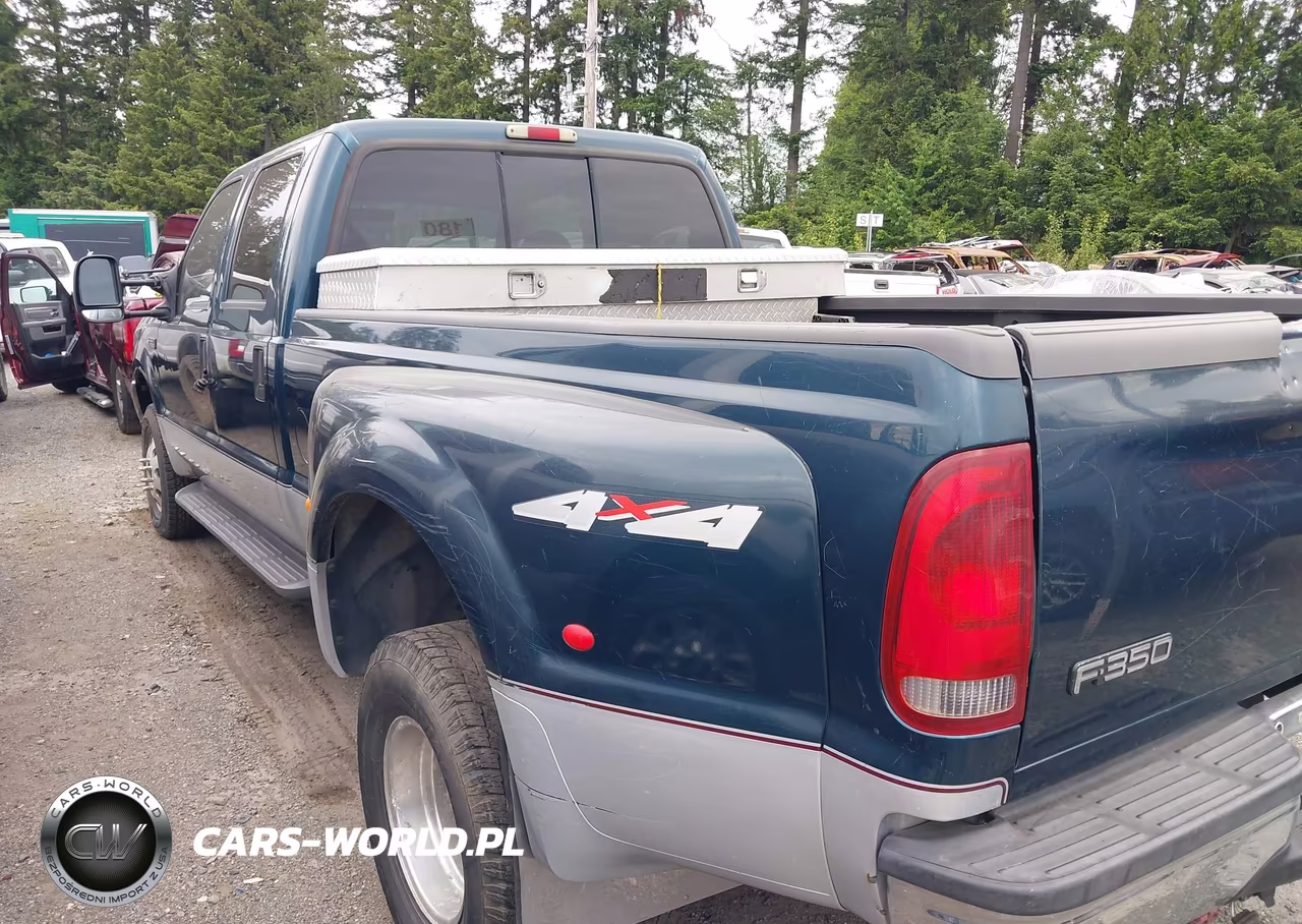 1999 Ford F-350 Lariat-Xl-Xlt VIN:1FTWW33F2XEC17217 - 3