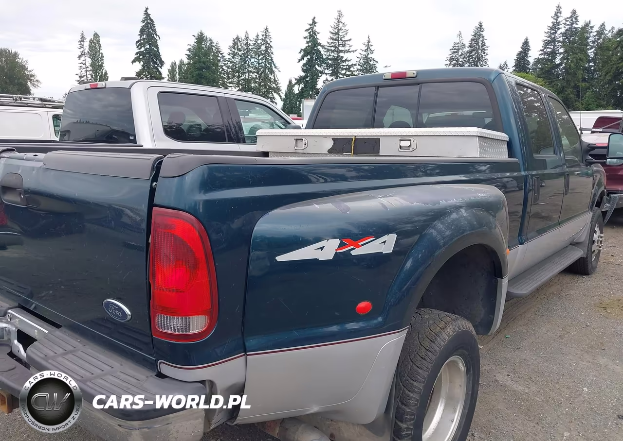 1999 Ford F-350 Lariat-Xl-Xlt VIN:1FTWW33F2XEC17217 - 4