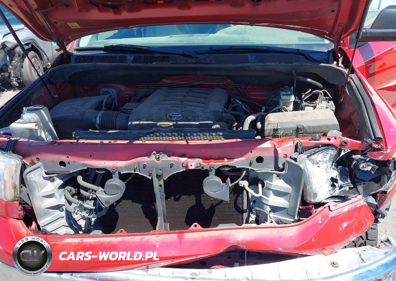 2012 Toyota Tundra Grade 5.7L V8 VIN:5TFUY5F18CX217332 - 10