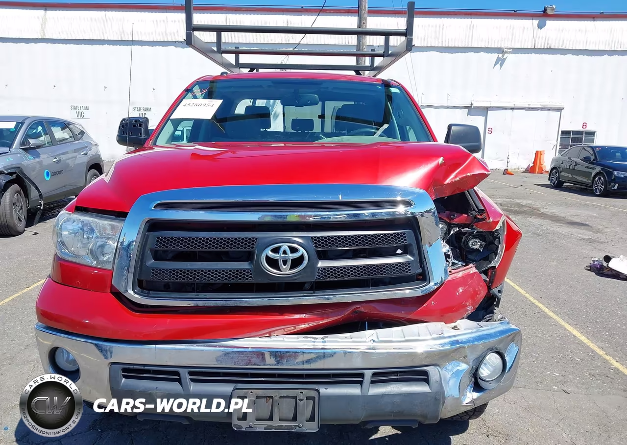 2012 Toyota Tundra Grade 5.7L V8 VIN:5TFUY5F18CX217332 - 12