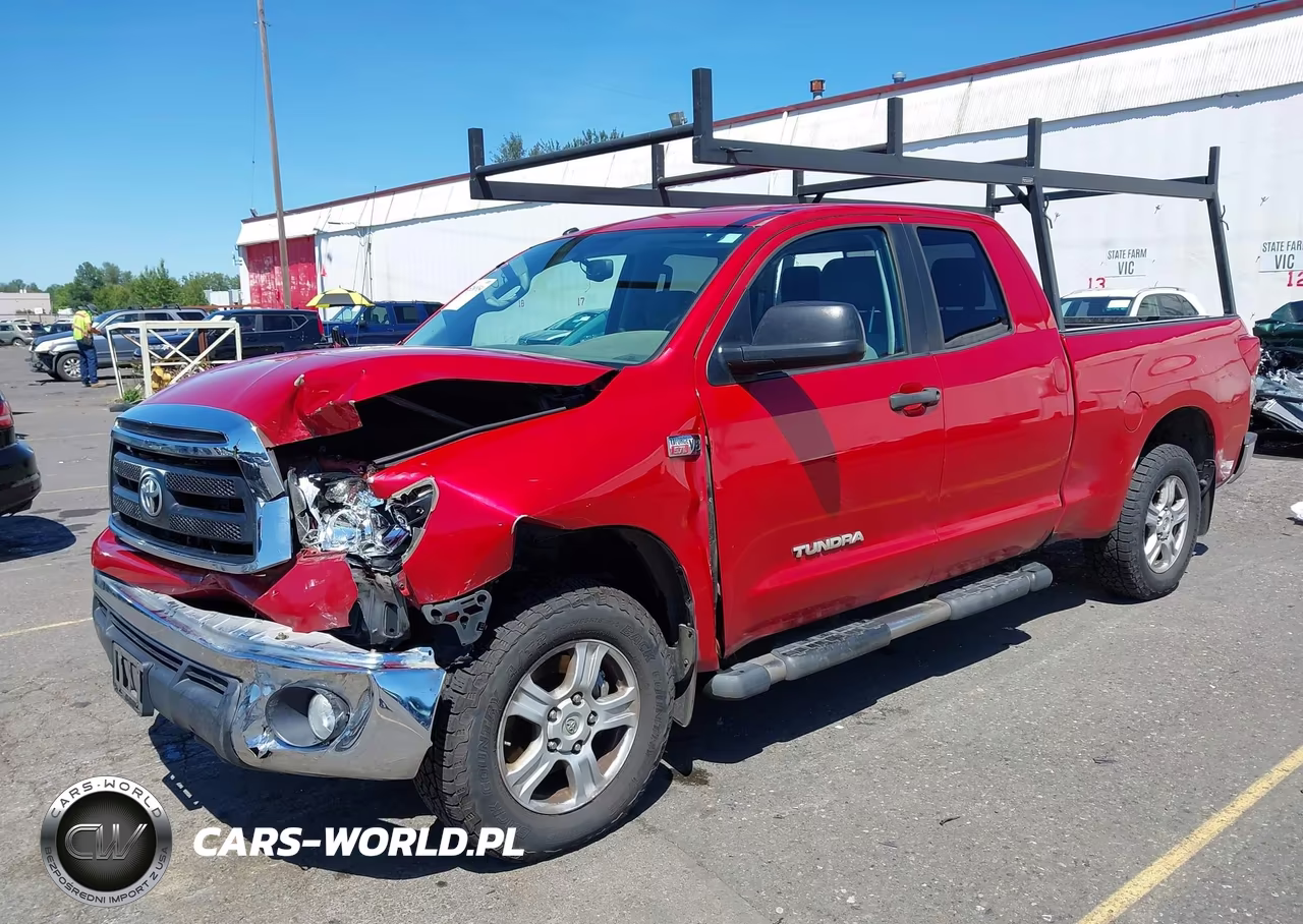 2012 Toyota Tundra Grade 5.7L V8 VIN:5TFUY5F18CX217332 - 2