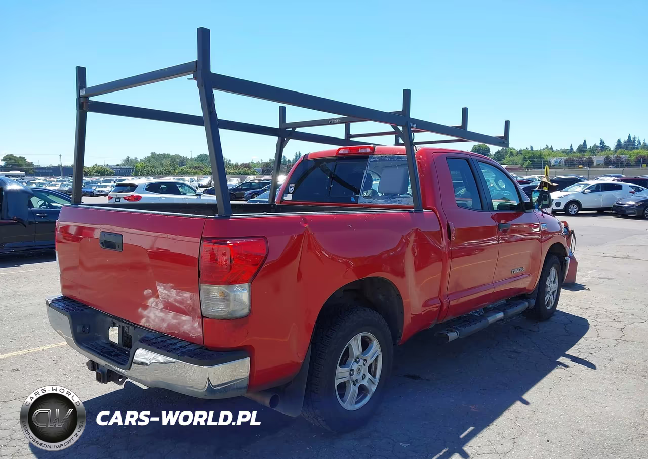2012 Toyota Tundra Grade 5.7L V8 VIN:5TFUY5F18CX217332 - 4