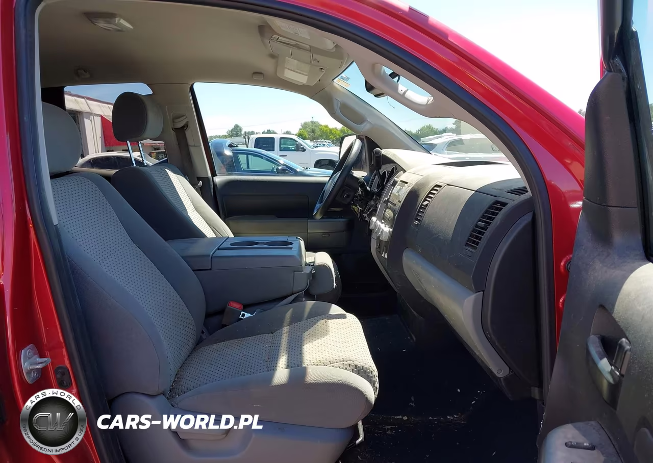2012 Toyota Tundra Grade 5.7L V8 VIN:5TFUY5F18CX217332 - 5