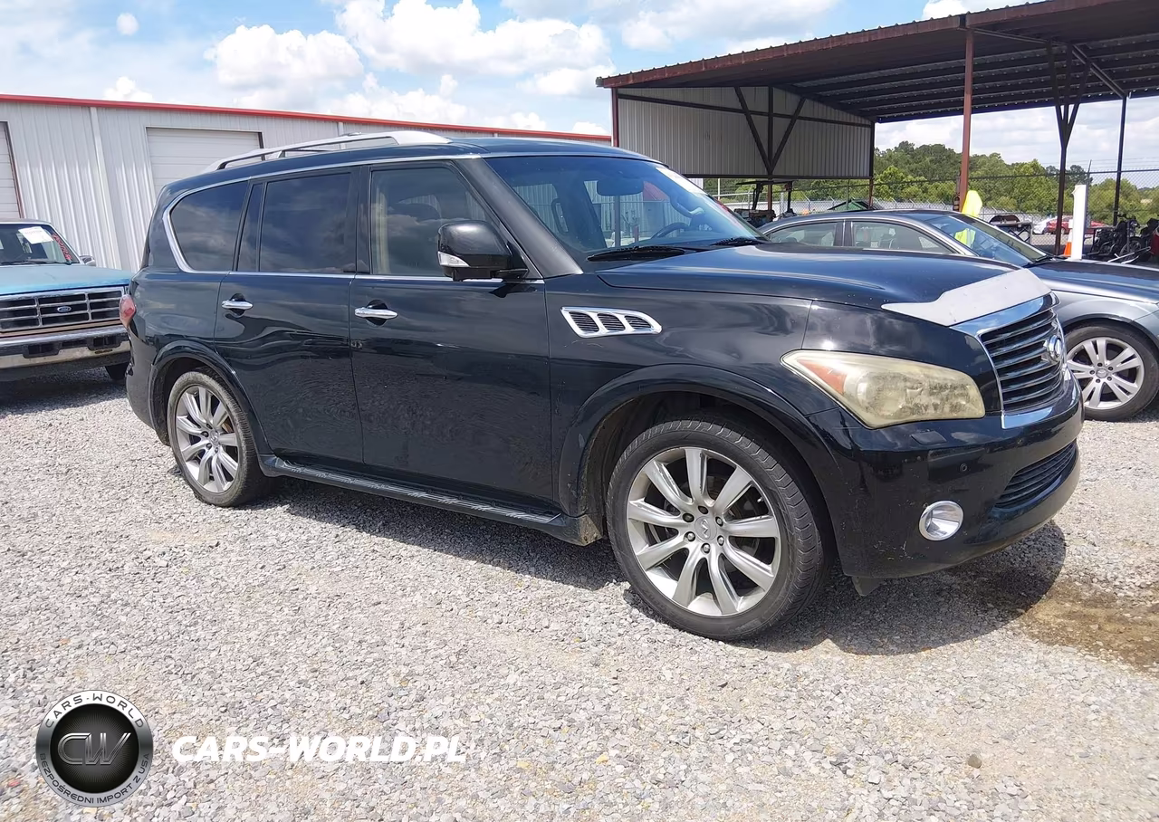2012 Infiniti Qx56 – zdjęcie 1 z 11