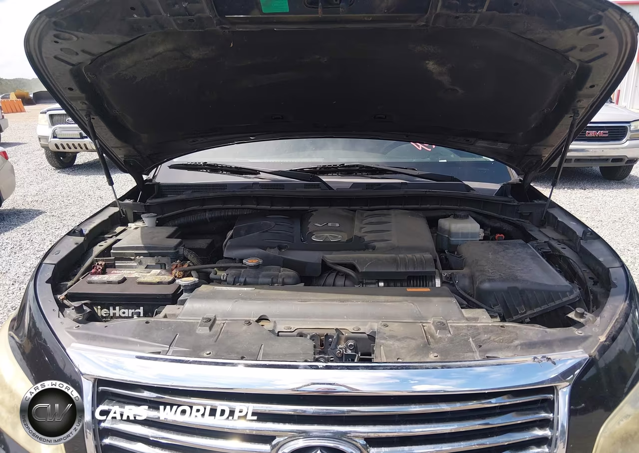2012 Infiniti Qx56 VIN:JN8AZ2NF4C9515719 - 10