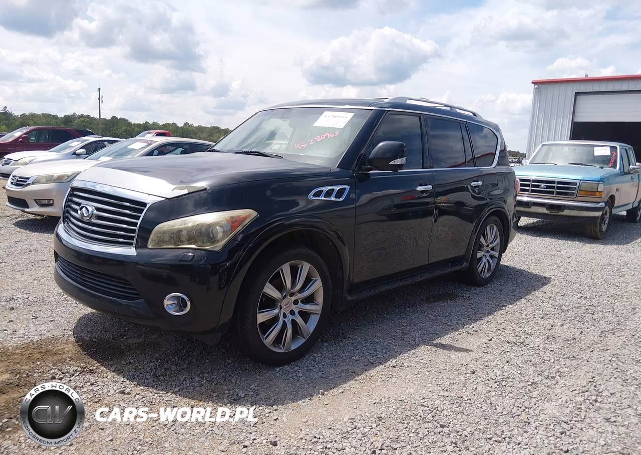 2012 Infiniti Qx56 VIN:JN8AZ2NF4C9515719 - 2