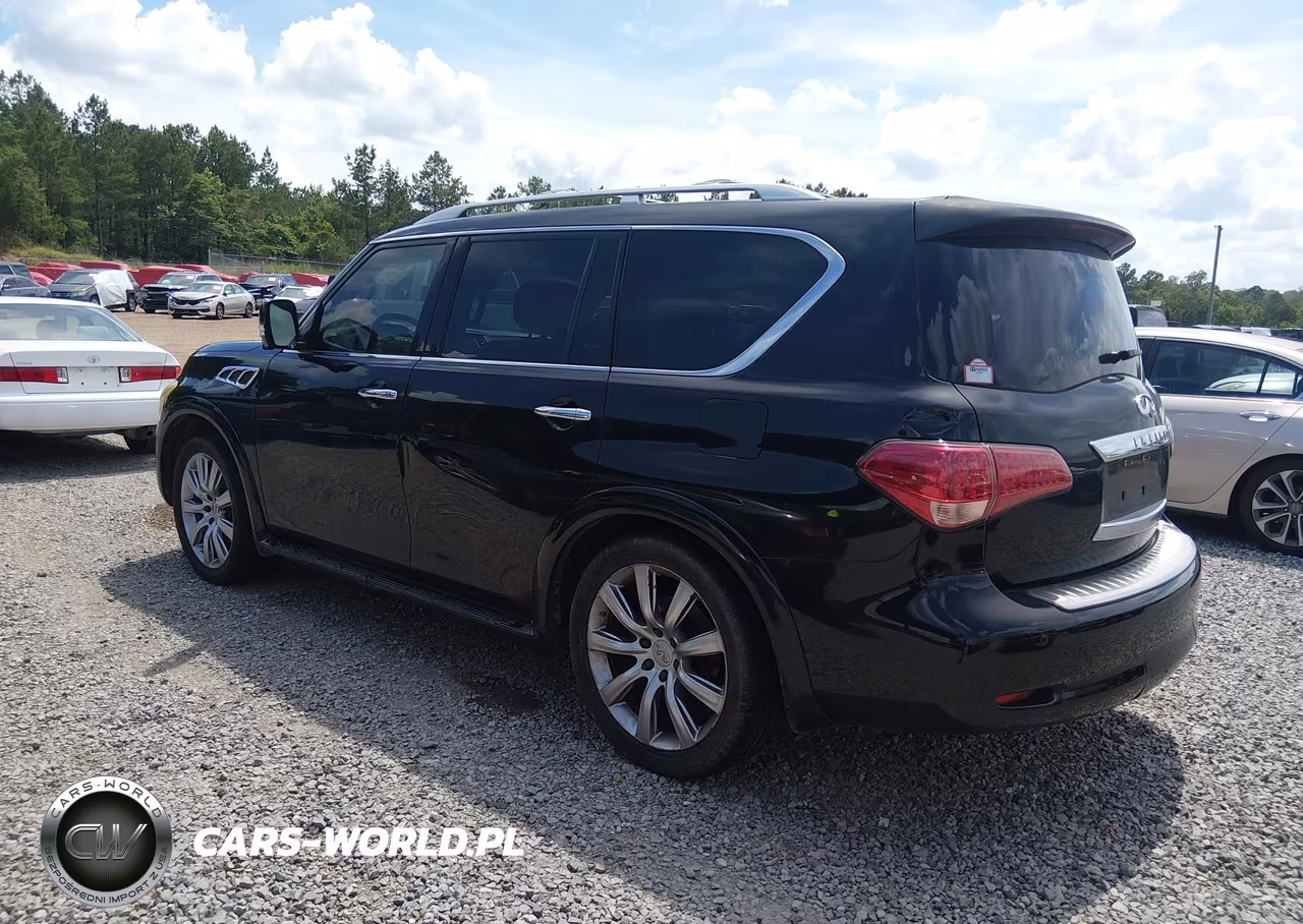 2012 Infiniti Qx56 VIN:JN8AZ2NF4C9515719 - 3