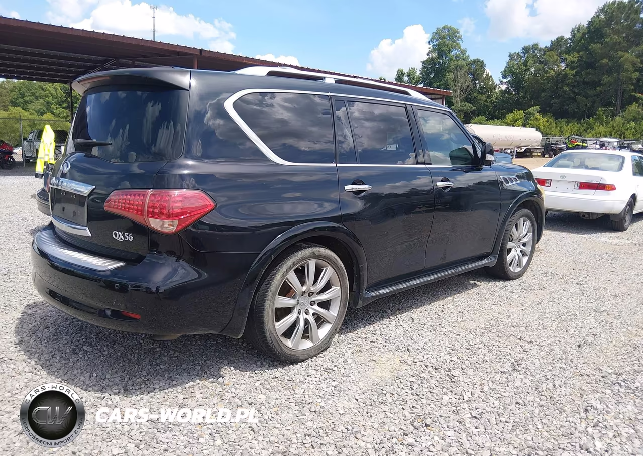 2012 Infiniti Qx56 VIN:JN8AZ2NF4C9515719 - 4