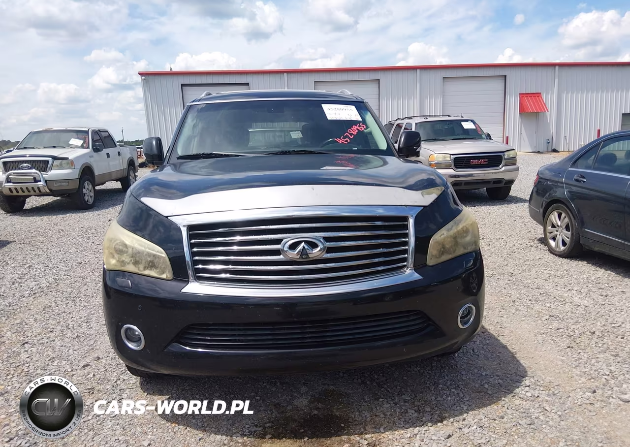 2012 Infiniti Qx56 VIN:JN8AZ2NF4C9515719 - 6