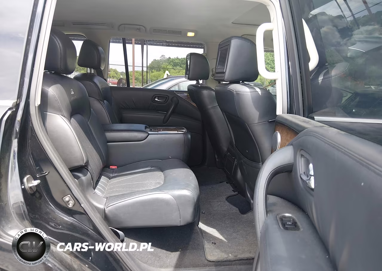 2012 Infiniti Qx56 VIN:JN8AZ2NF4C9515719 - 8