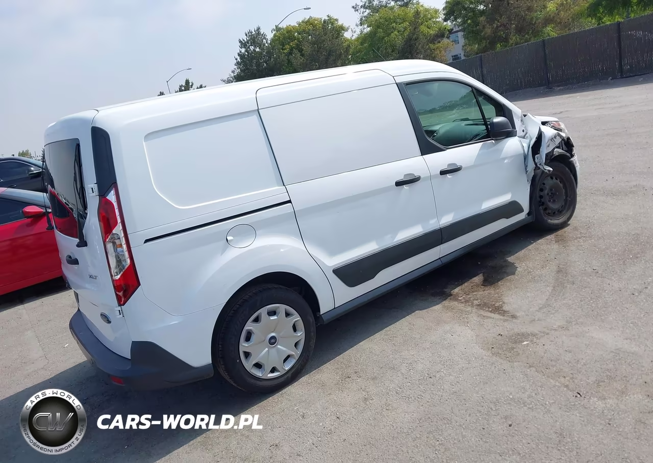 2017 Ford Transit Connect Xlt VIN:NM0LS7F78H1310307 - 4