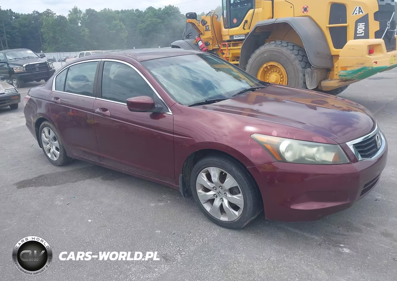 2008 Honda Accord 2.4 Ex – zdjęcie 1 z 11