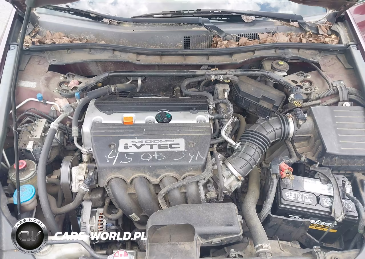 2008 Honda Accord 2.4 Ex VIN:1HGCP26788A126381 - 10