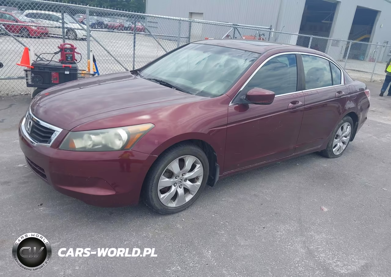 2008 Honda Accord 2.4 Ex VIN:1HGCP26788A126381 - 2
