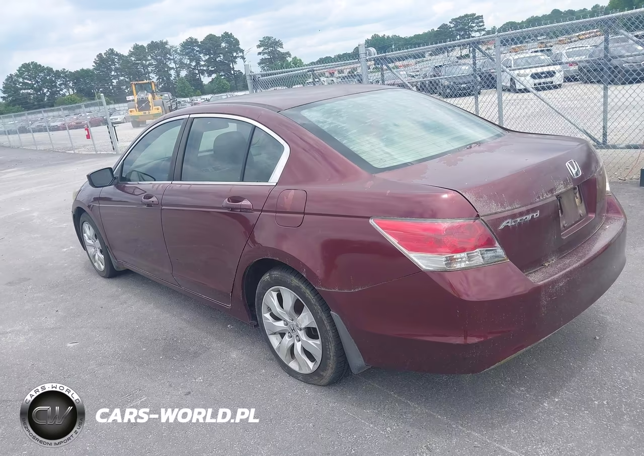 2008 Honda Accord 2.4 Ex VIN:1HGCP26788A126381 - 3