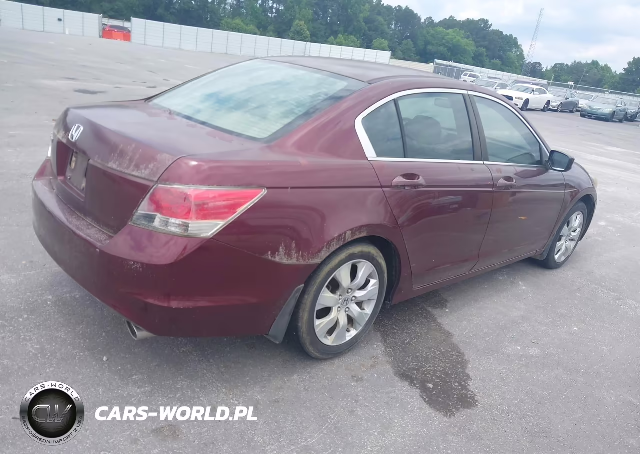 2008 Honda Accord 2.4 Ex VIN:1HGCP26788A126381 - 4