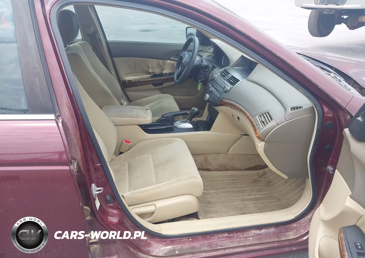 2008 Honda Accord 2.4 Ex VIN:1HGCP26788A126381 - 5