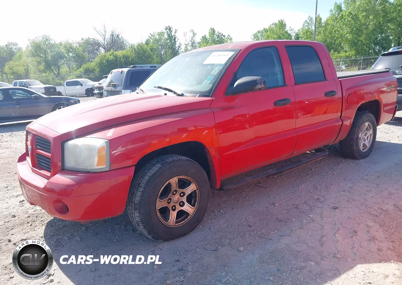 2006 Dodge Dakota St VIN:1D7HW28K46S630576 - 2