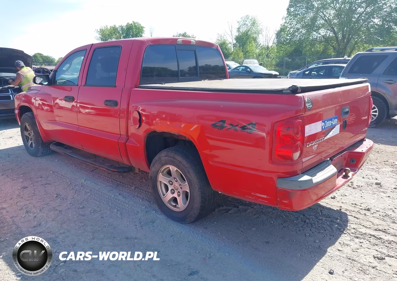 2006 Dodge Dakota St VIN:1D7HW28K46S630576 - 3