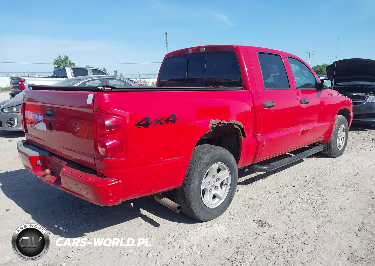 2006 Dodge Dakota St VIN:1D7HW28K46S630576 - 4