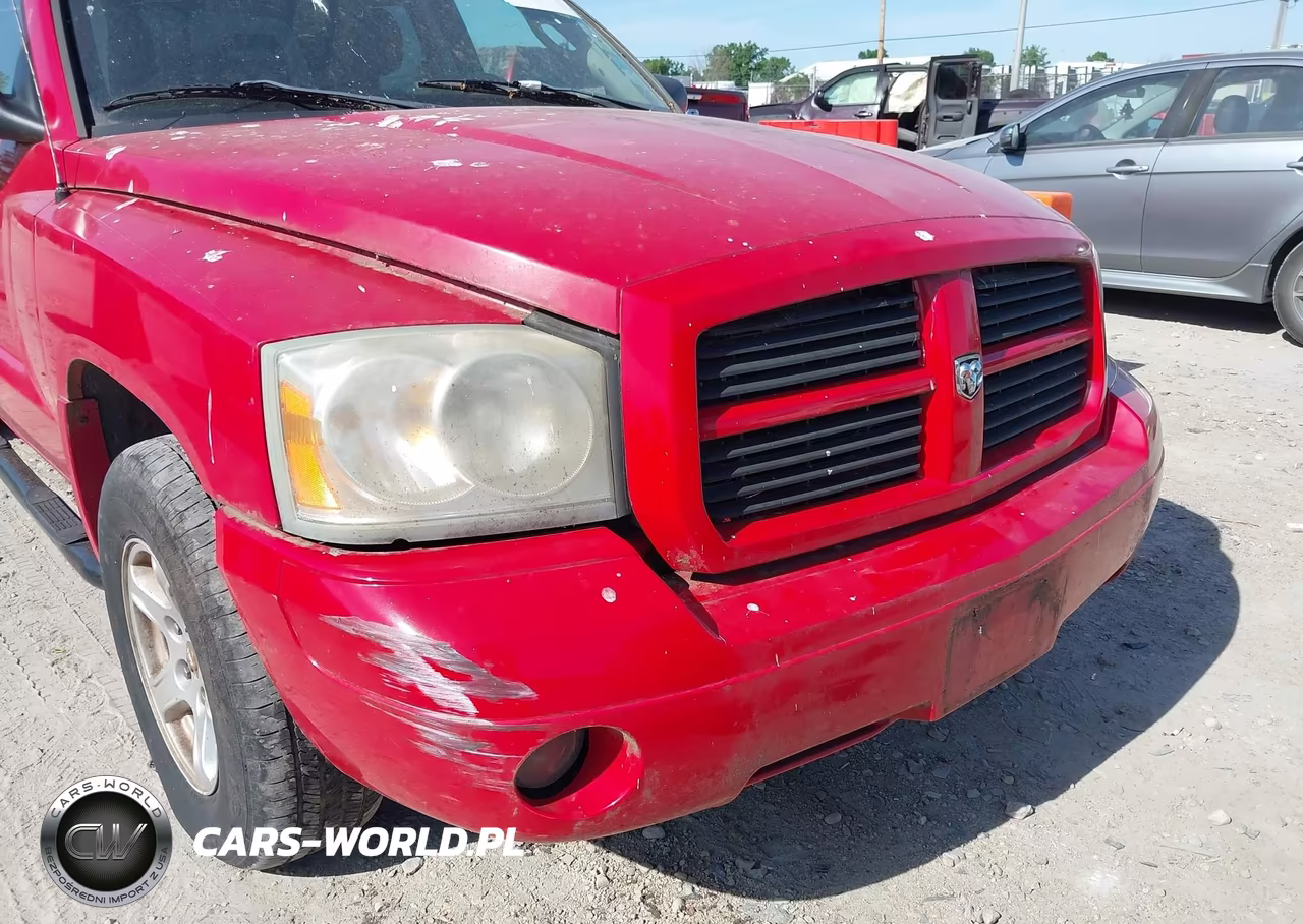 2006 Dodge Dakota St VIN:1D7HW28K46S630576 - 6