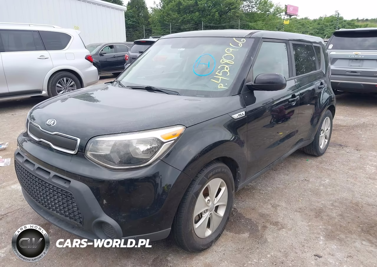 2016 Kia Soul VIN:KNDJN2A20G7375308 - 2