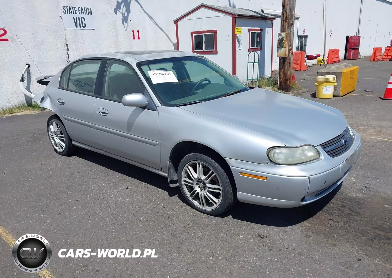 2002 Chevrolet Malibu Ls