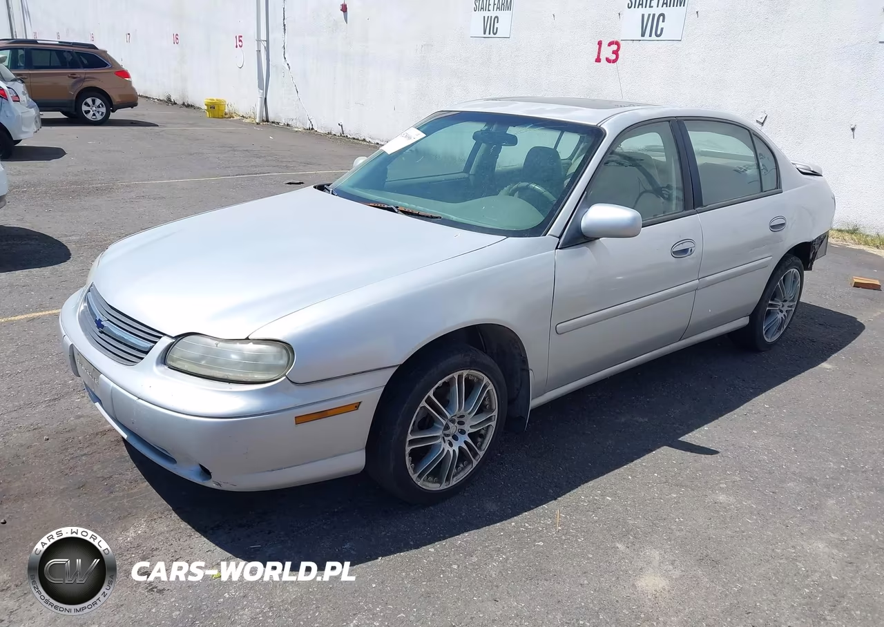 2002 Chevrolet Malibu Ls VIN:1G1NE52J12M540990 - 2