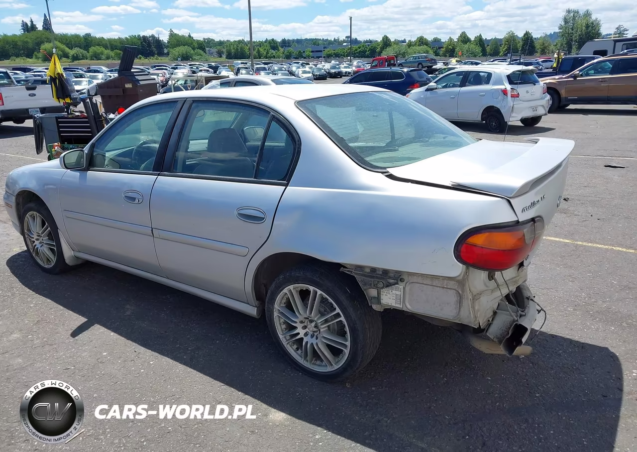 2002 Chevrolet Malibu Ls VIN:1G1NE52J12M540990 - 3