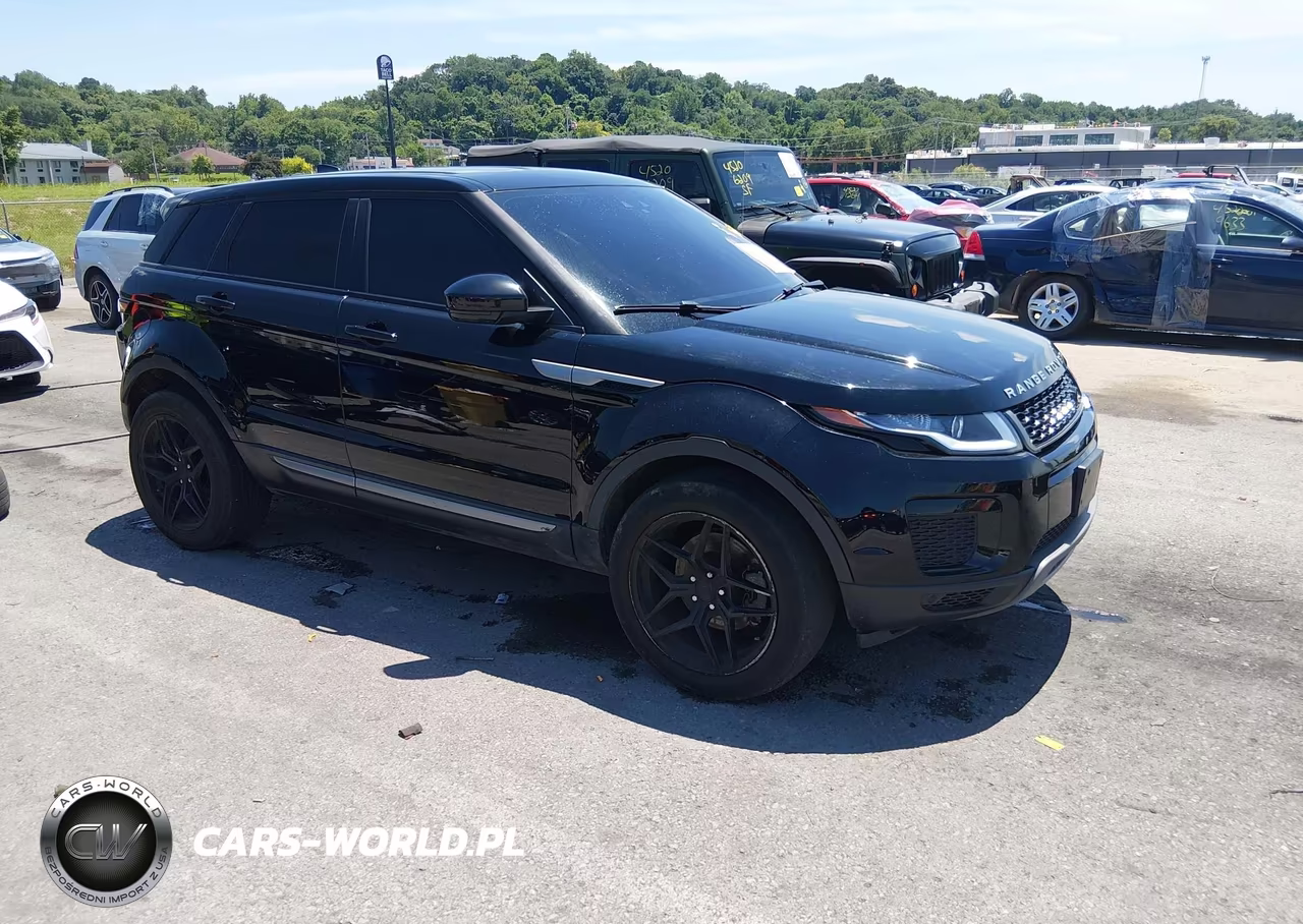 2018 Land Rover Range Rover Evoque Se-Se Premium