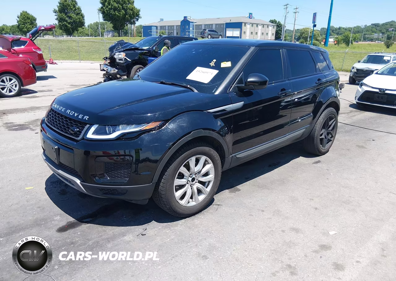 2018 Land Rover Range Rover Evoque Se-Se Premium VIN:SALVP2RX8JH297673 - 2