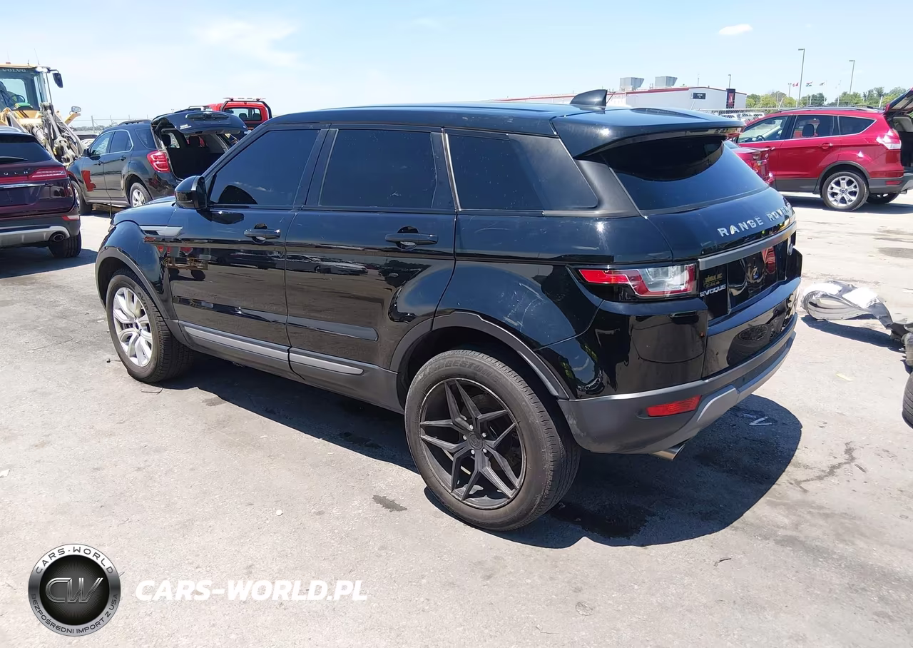2018 Land Rover Range Rover Evoque Se-Se Premium VIN:SALVP2RX8JH297673 - 3
