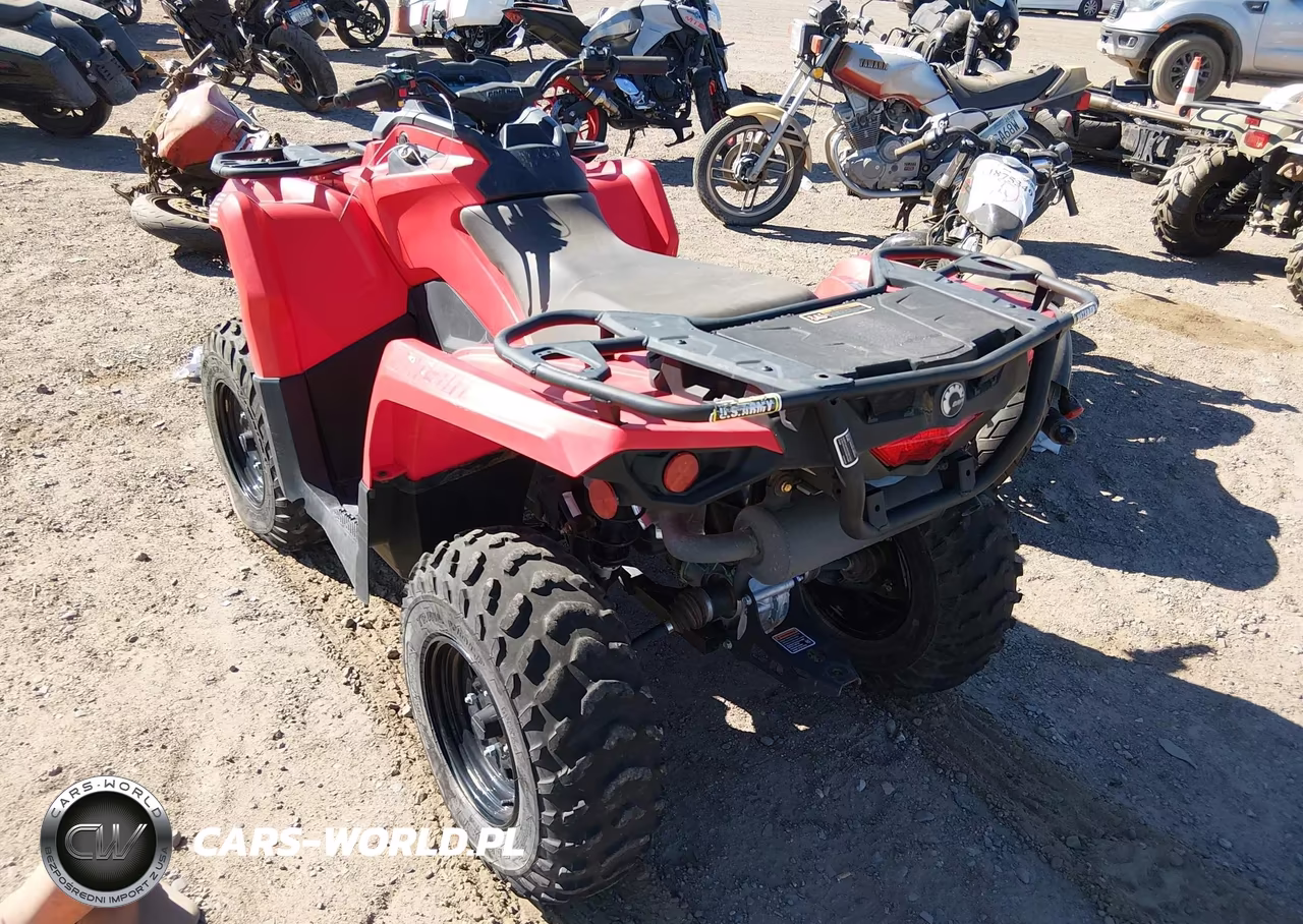 2018 Can Am Other VIN:3JBJGAR49JJ002045 - 3