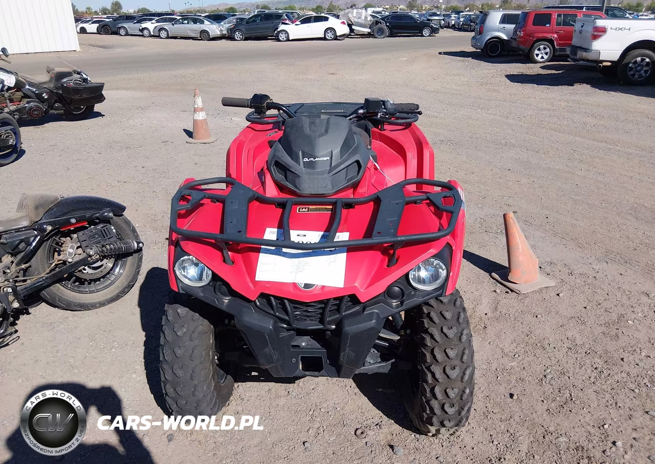 2018 Can Am Other VIN:3JBJGAR49JJ002045 - 6